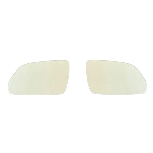 2 Stücke Ersatz Links Rechts Beheizter Flügel Rückspiegel Glas For Polo 2006-2010 Skoda Octavia 2006-2012 6QD857521 6QD857522(A pair) von Manoud