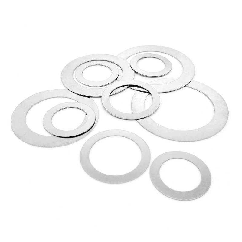 20/100 Stück M8 M9 M10 M12 M13 M14 M15 304 Edelstahl Ultradünne Unterlegscheibe Ultradünne Einstelldichtung Präzisionsscheibe(20pcs M9x13xThick,Thick 0.2mm) von Manoud