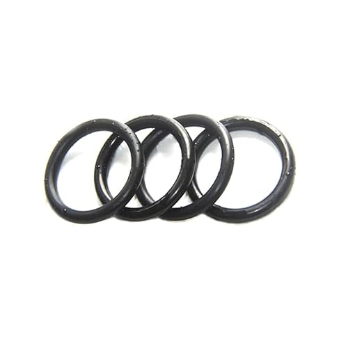 5/10/30 Stück 3 mm Nitril-O-Ring Gummidichtungsscheibe O-Ring OD 10 mm-80 mm(10pcs,OD 16mm CS 3mm) von Manoud