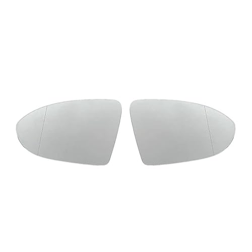 Ausgezeichnete Seitenansicht Rearview Beheiztes Ersatzspiegelglas For Golf 7 VII MK7 MQB 5G 2013-2019 Autozubehör(1 pair white) von Manoud