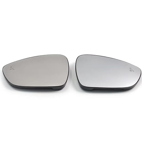 Autospiegelglas mit Bindungspunkt BSM BSD BSA for CITROEN C3 (2009-15) C4 (09-) C5 (08-) DS3 (09-) DS5 (11-)(Left and right) von Manoud