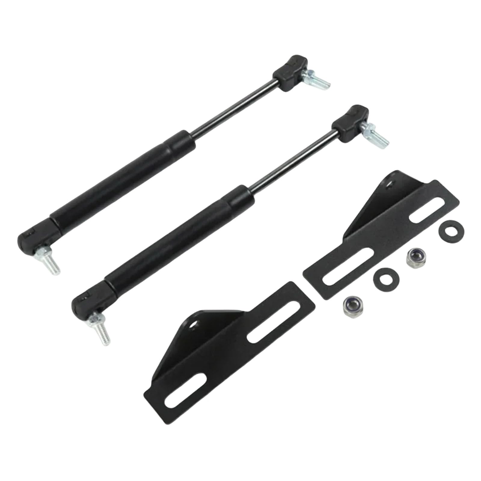 Maouira 2 Stücke Hydraulische Lift Unterstützung Streben Frühling Stoßdämpfer Für Jimny JB64 JB74 2019 + Sichere Bequeme Wartung von Maouira