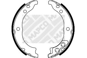 Bremsbackensatz, Feststellbremse Hinterachse Mapco 8135 von Mapco