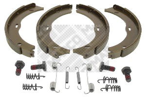 Bremsbackensatz, Feststellbremse Hinterachse Mapco 8838/1 von Mapco