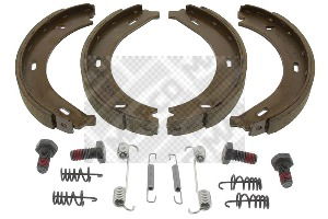 Bremsbackensatz, Feststellbremse Hinterachse Mapco 8842/1 von Mapco