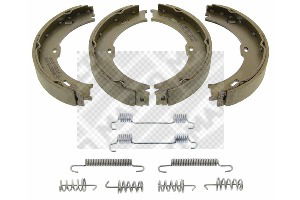 Bremsbackensatz, Feststellbremse Hinterachse Mapco 8864/1 von Mapco