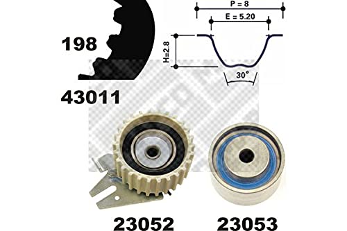 MAPCO 23013 Zahnriemensatz von Mapco