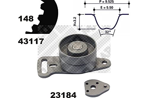 MAPCO 23119 Zahnriemensatz von Mapco