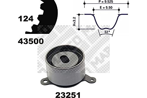 MAPCO 23500 Zahnriemensatz von Mapco