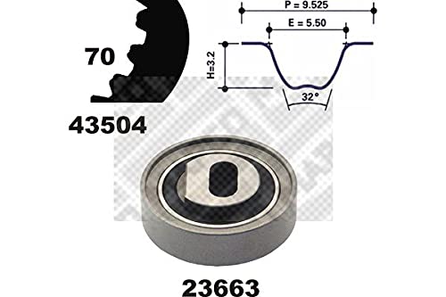 MAPCO 23504 Zahnriemensatz von Mapco