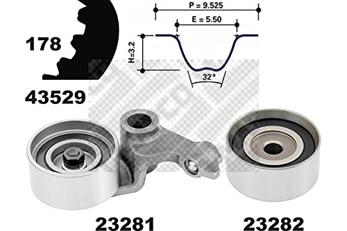 MAPCO 23529 Zahnriemensatz von Mapco