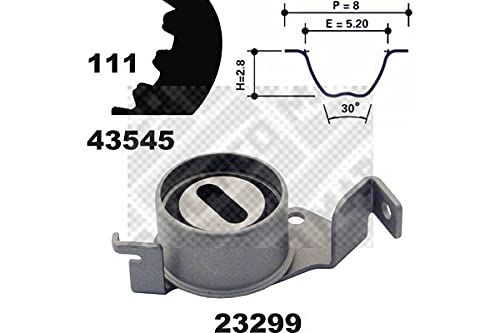 MAPCO 23545 Zahnriemensatz von Mapco