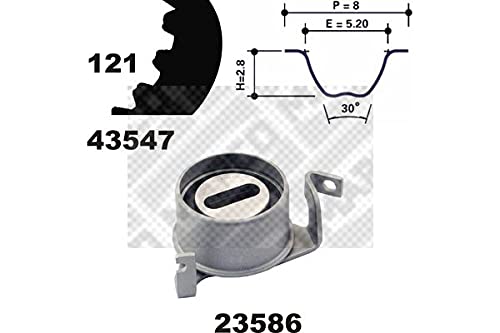 Mapco 23547 Zahnriemensatz von Mapco