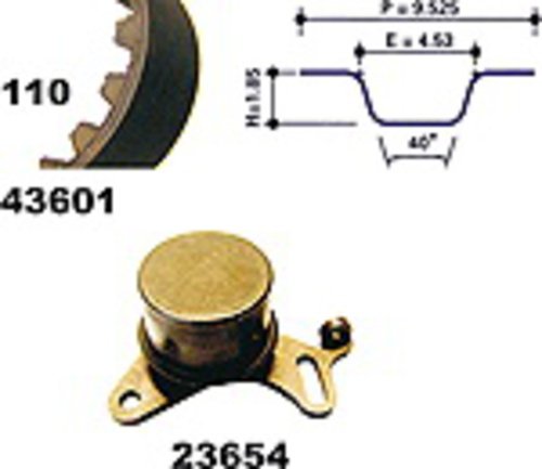 MAPCO 23601 Zahnriemensatz von Mapco