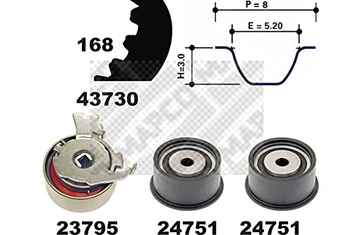 Mapco 23730 Zahnriemensatz von Mapco