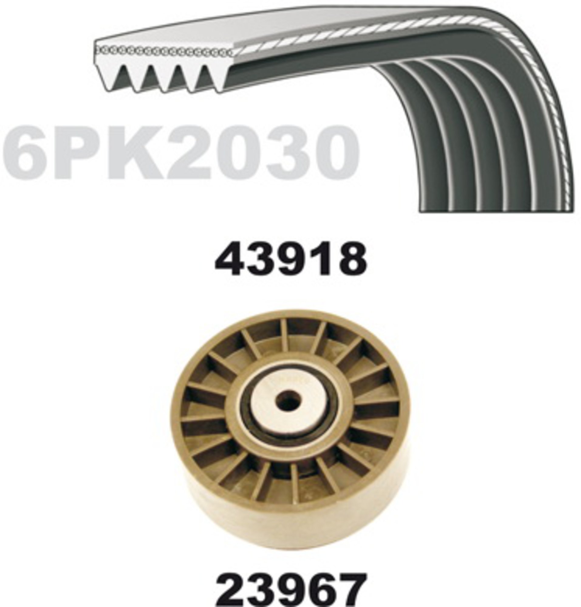 Mapco 23918 Keilrippenriemensatz von Mapco