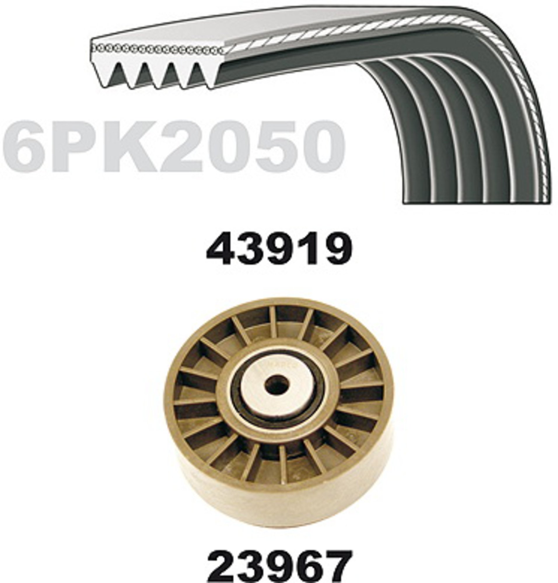 Mapco 23919 Keilrippenriemensatz von Mapco