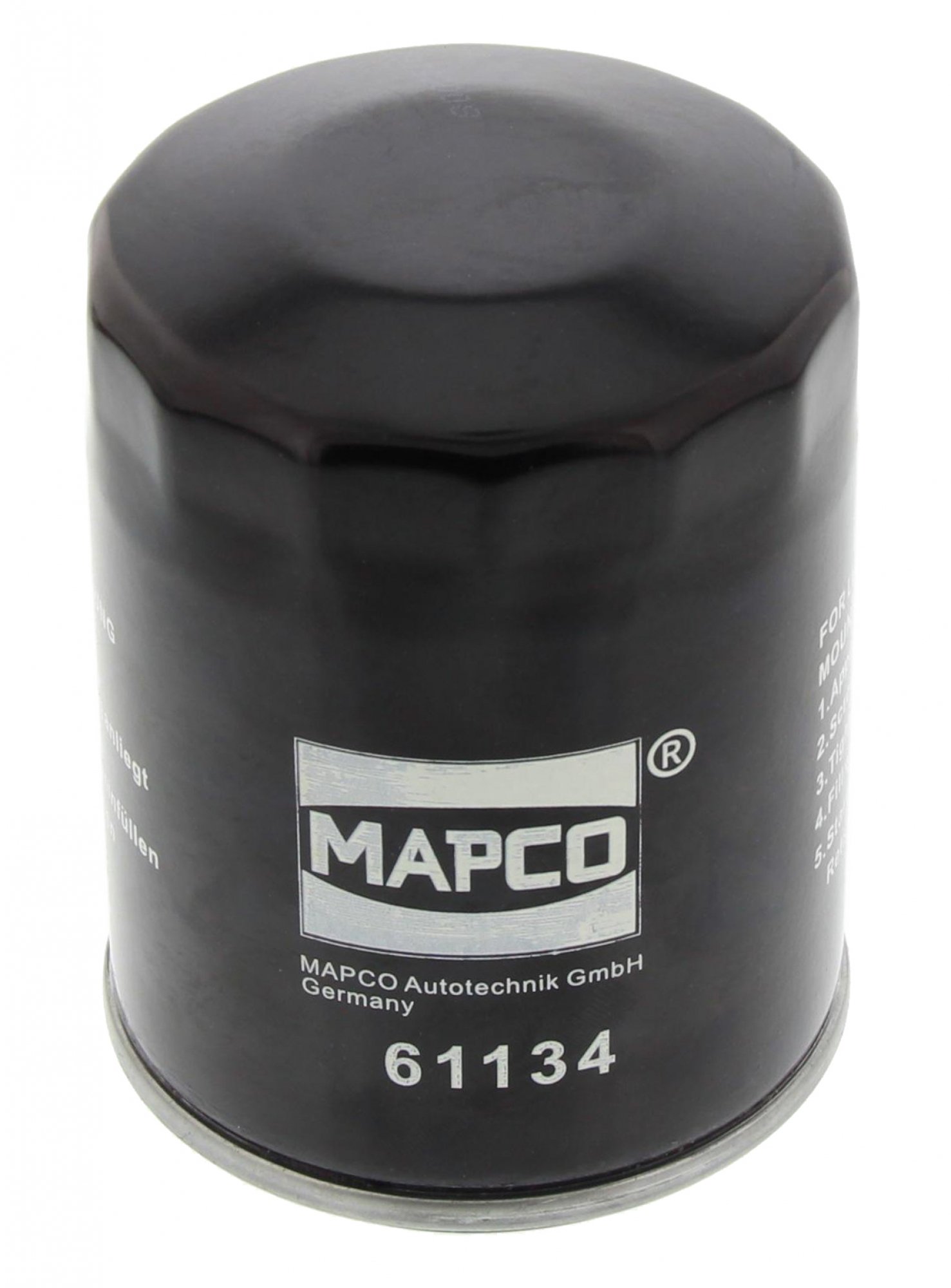 MAPCO 61134 Ölfilter von Mapco