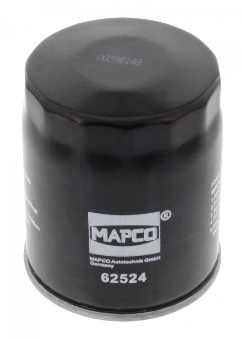 MAPCO 62524 Ölfilter von Mapco