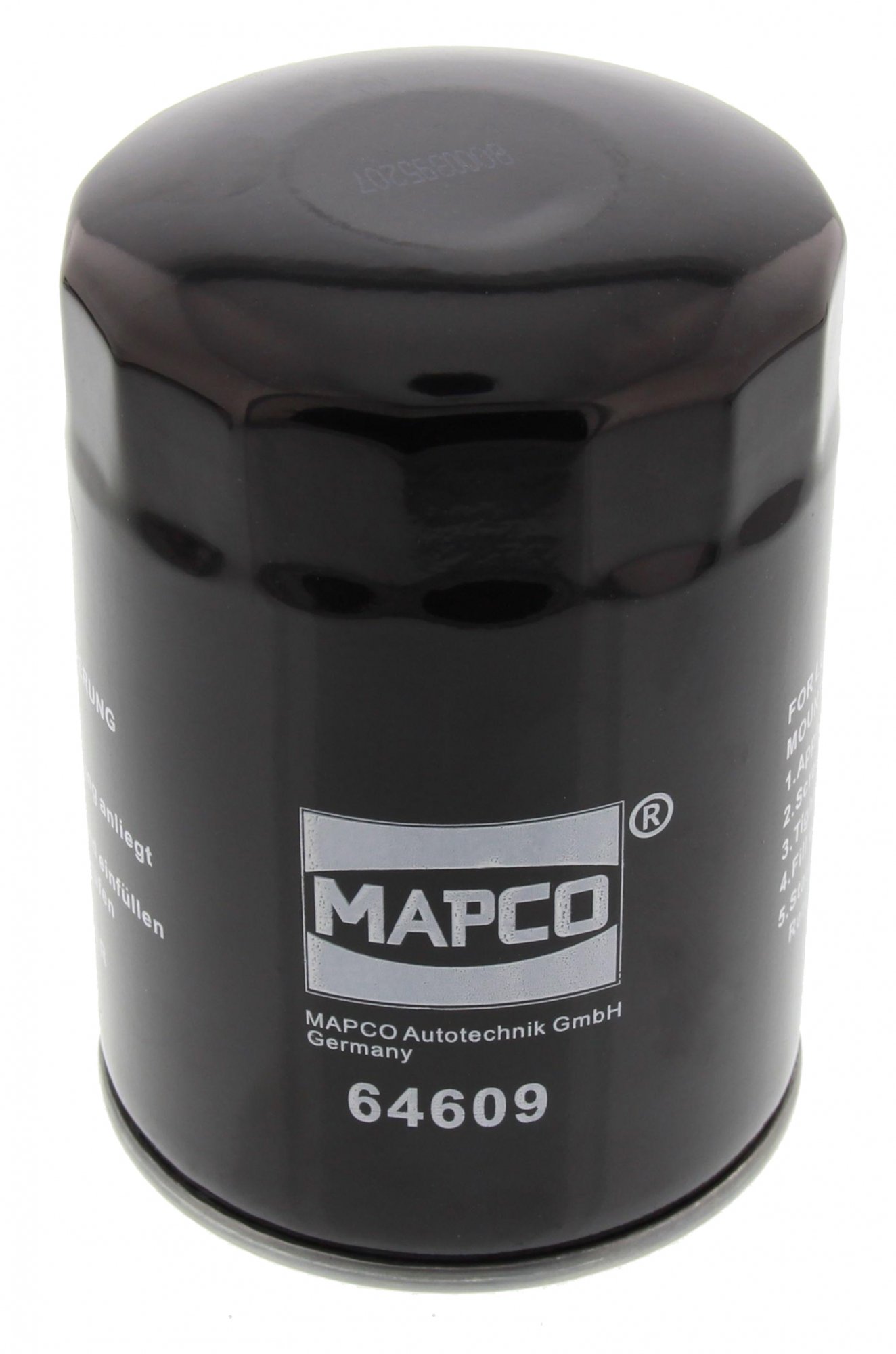 Mapco 64609 Ölfilter von Mapco