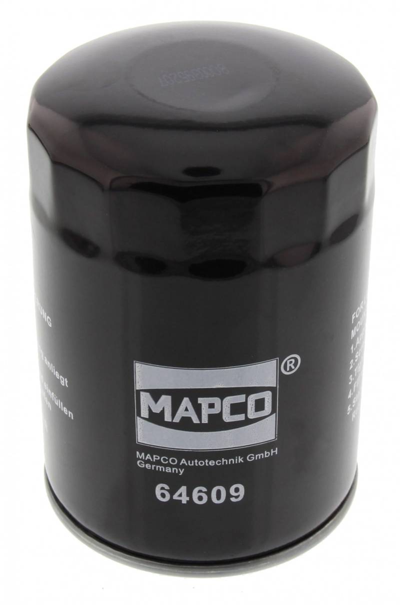 Mapco 64609 Ölfilter von Mapco