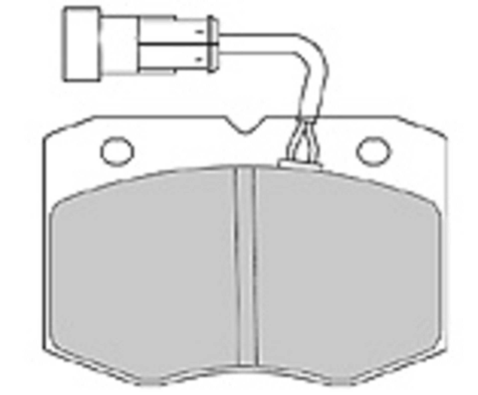 MAPCO 6556 Bremsbeläge, 4 Stück von Mapco