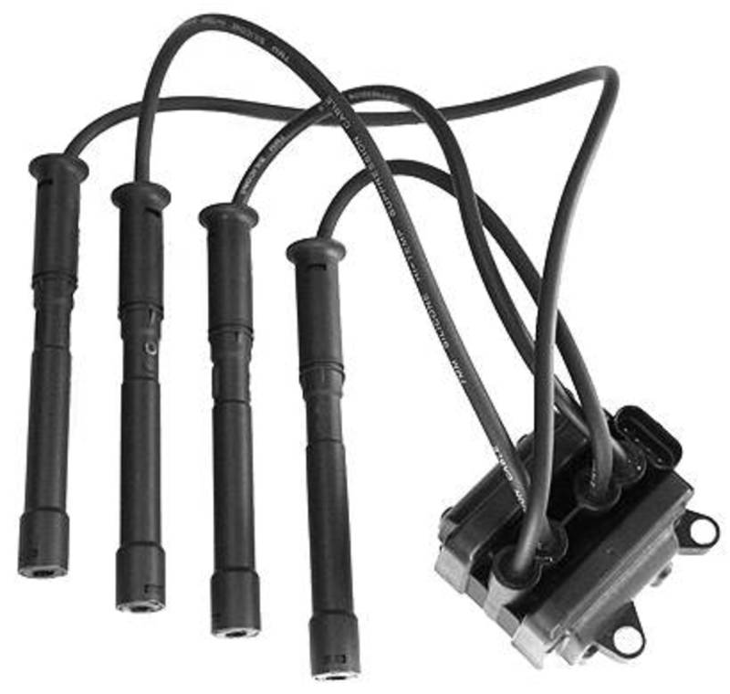 Mapco 80104 Zündspule inkl. Zündkerzenstecker von Mapco