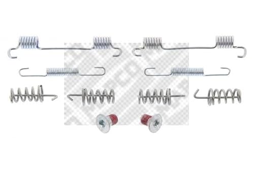 MAPCO 9104 Zubehörsatz Bremsbacken Hinten von Mapco