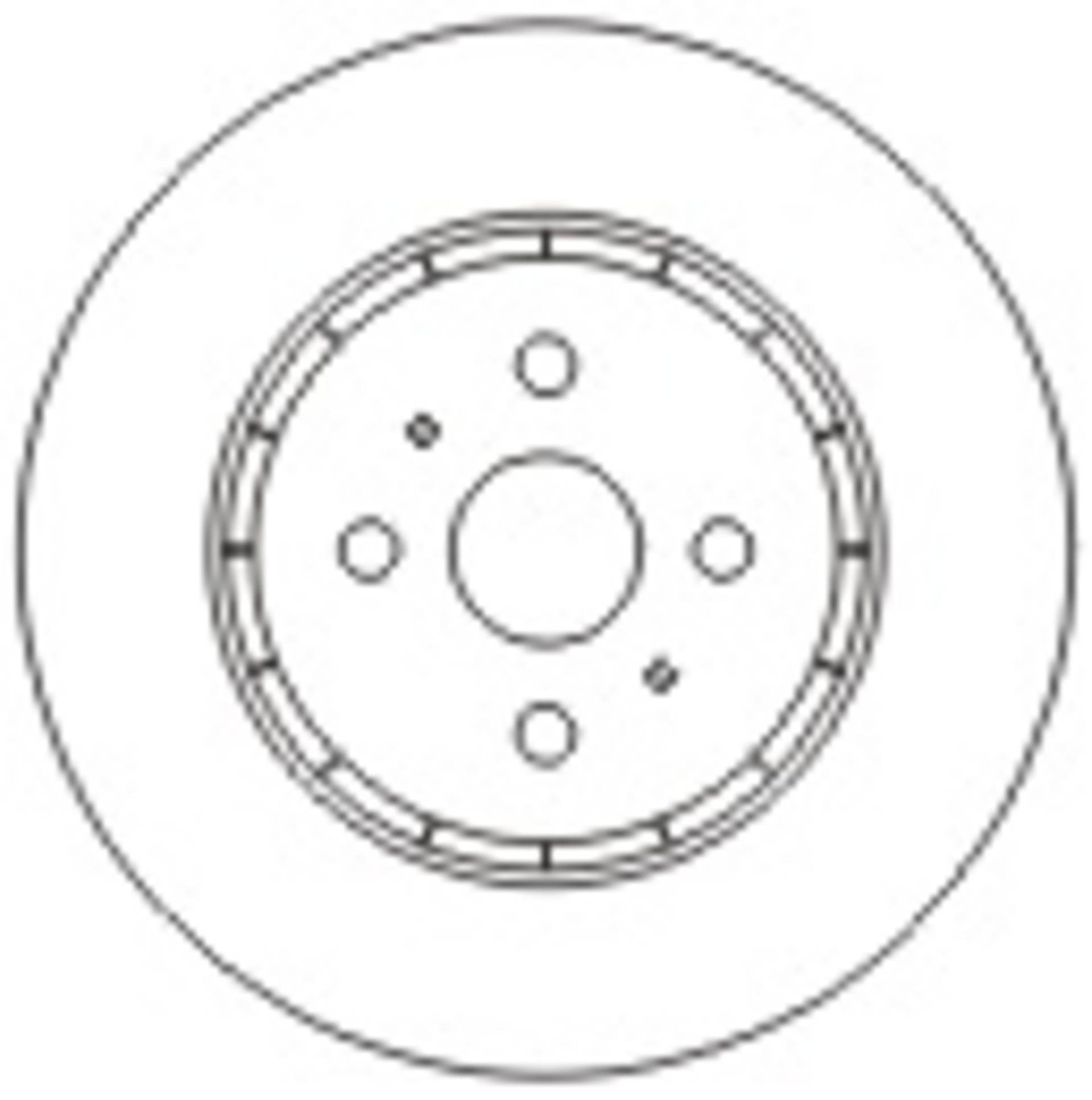 Mapco 15572 Bremsscheibe von Mapco