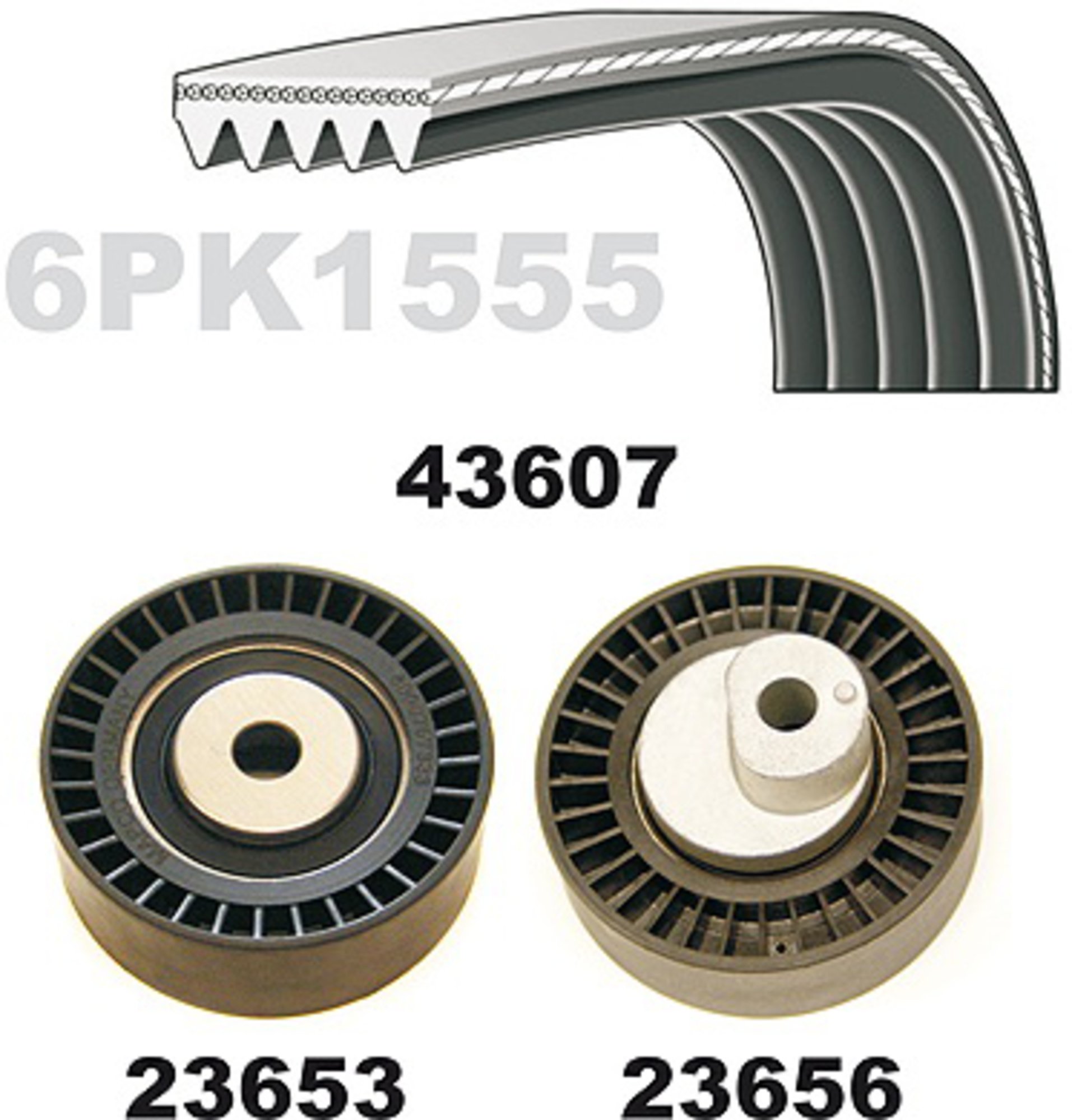 Mapco 23607 Keilrippenriemensatz von Mapco