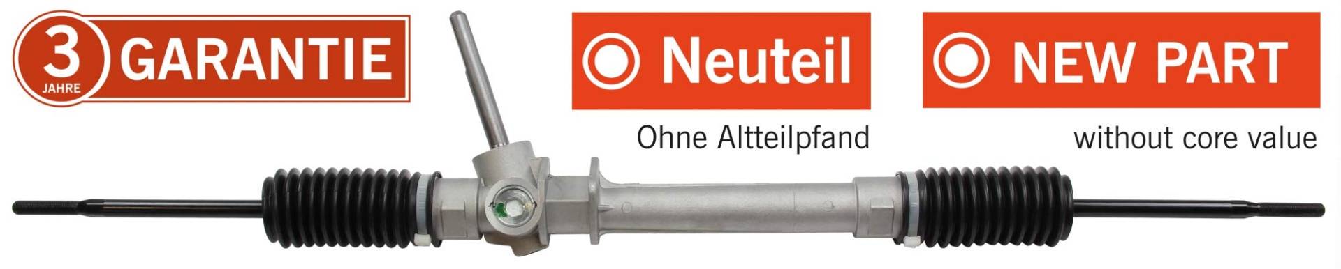 Mapco 29753 NEUTEIL Lenkgetriebe mechanisch ohne Pfand von Mapco