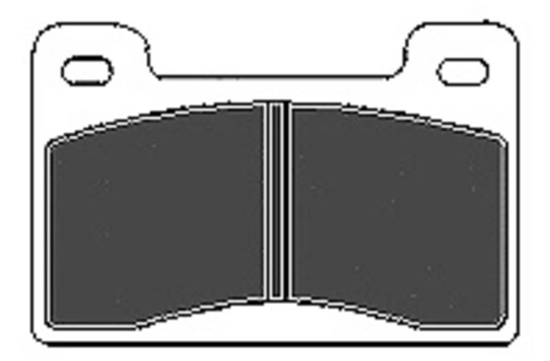 Mapco 6304 Bremsbeläge (4 Stück) von Mapco