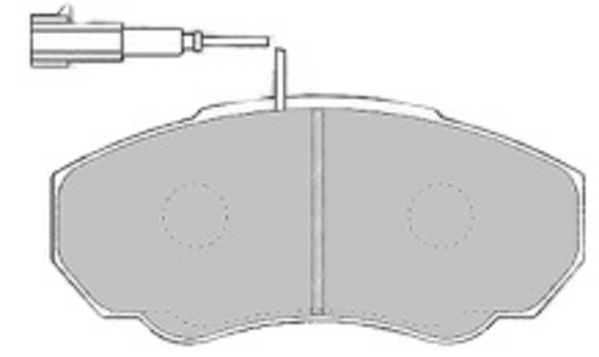 Mapco 6554 Bremsbeläge (4 Stück) von Mapco