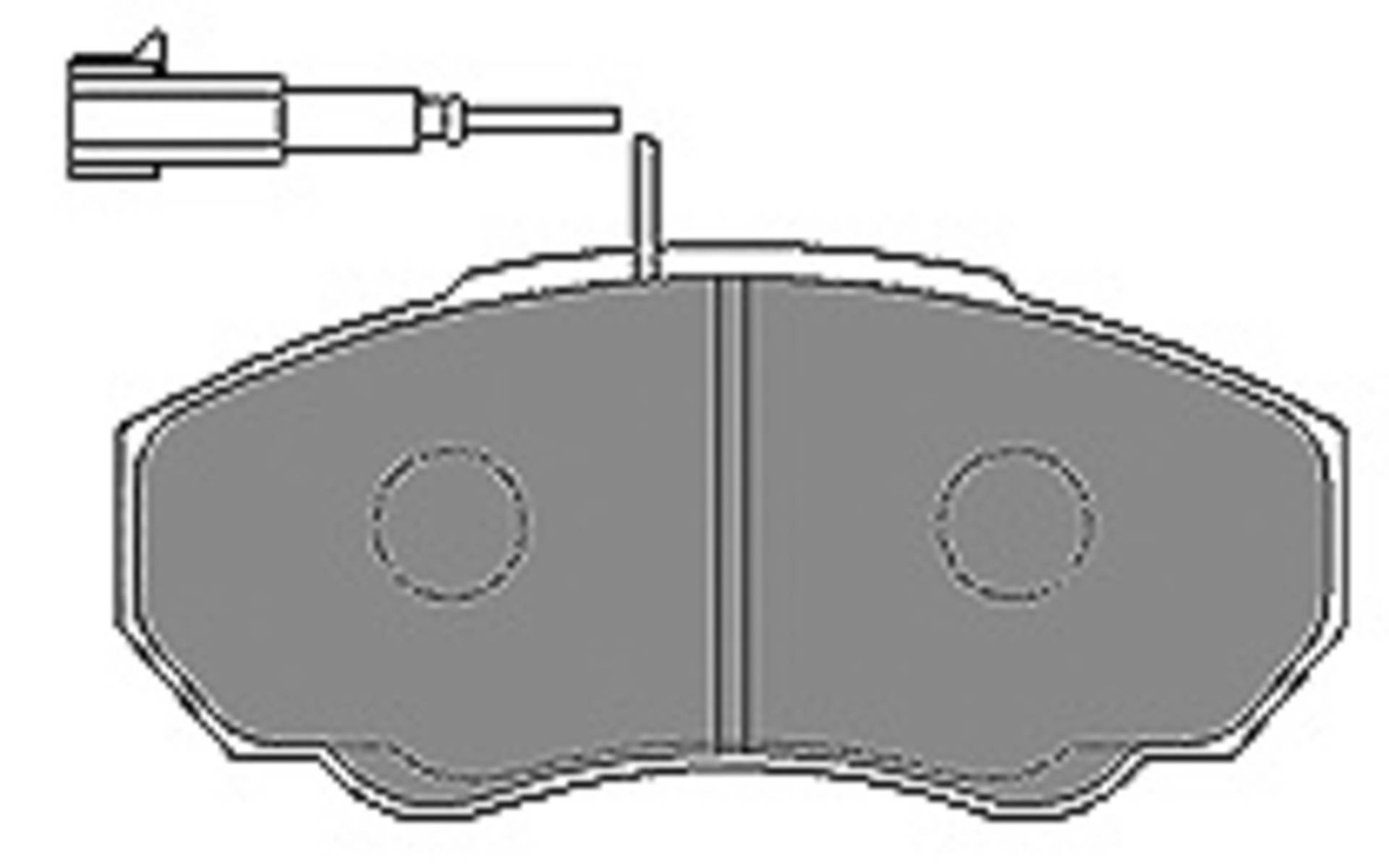 Mapco 6568 Bremsbeläge (4 Stück) von Mapco