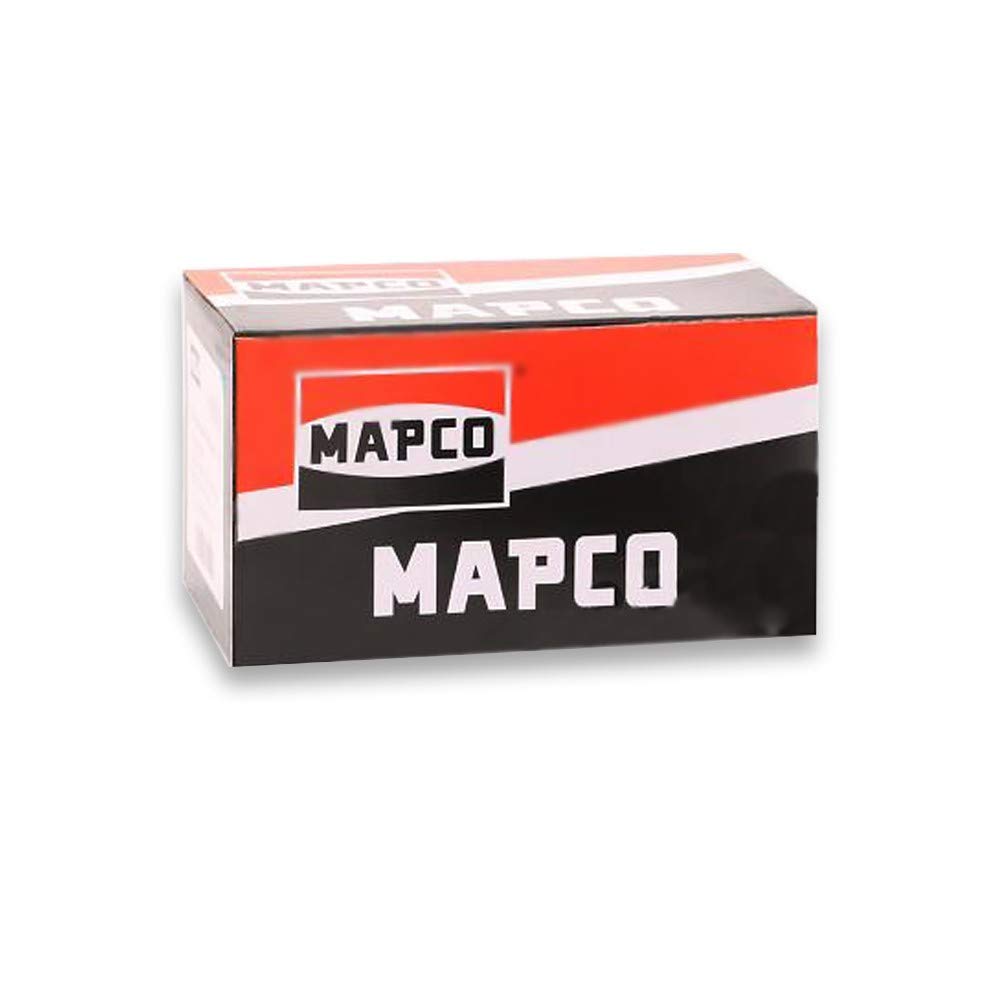 Mapco 6890 Bremsbeläge, 4 Stück von Mapco