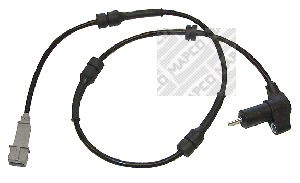 Sensor, Raddrehzahl Hinterachse beidseitig Mapco 86301 von Mapco