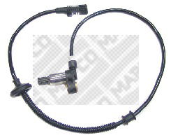 Sensor, Raddrehzahl Hinterachse beidseitig Mapco 86405 von Mapco