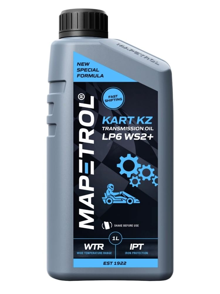 Mapetrol Kart KZ Transmission Oil LP-6 WS2+ 1 Liter von Mapetrol