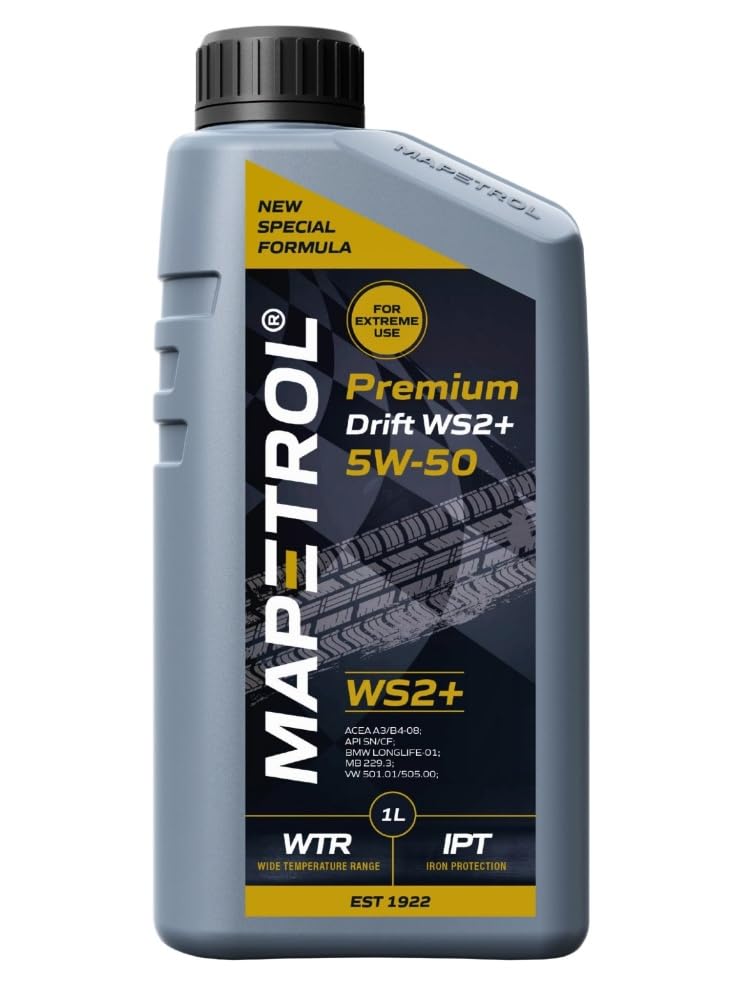 Mapetrol Premium Drift WS2+ 5W-50 1 Liter von Mapetrol