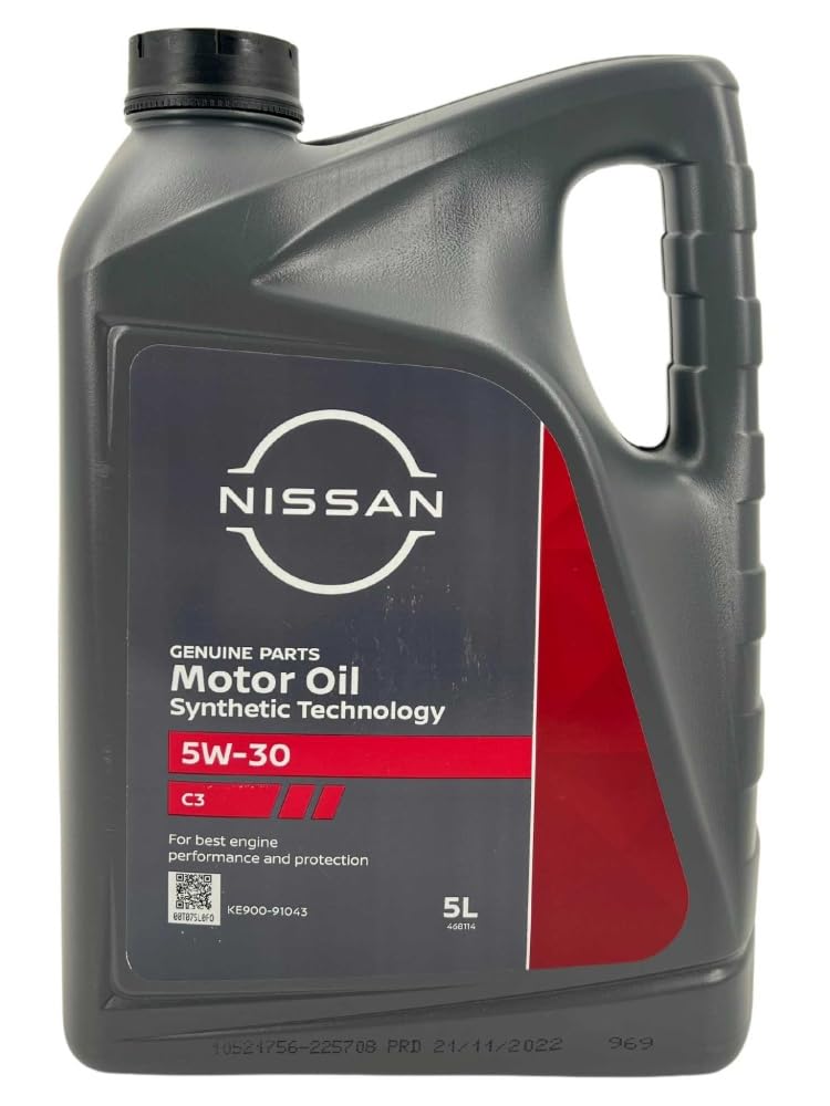 Nissan Original 5W-30 C3 5 Liter von Mapetrol