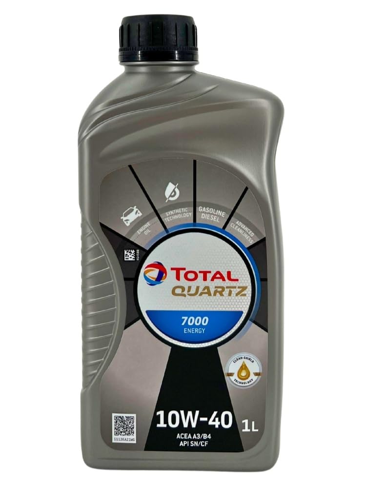 Total Quartz 7000 Energy 10W-40 1 Liter von Mapetrol