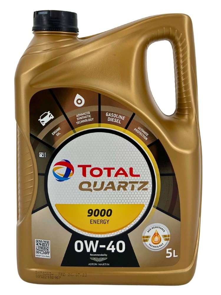 Total Quartz 9000 Energy 0W-40 5 Liter von Mapetrol