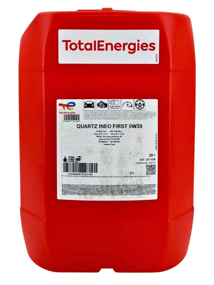 Total Quartz Ineo First 0W-30 20 Liter von Mapetrol