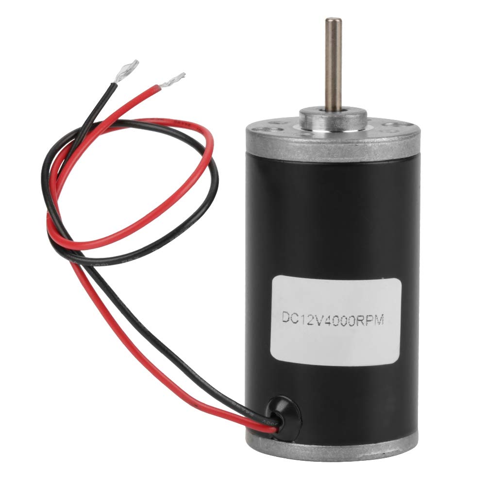 CW/CCW Permanentmagnet Gleichstrommotor automatisierte Industrie Eigener Motor Kohlebürstenmotor Reversibler elektrischer Getriebemotor(12V 4000rpm),Eigener Motor von Marhynchus