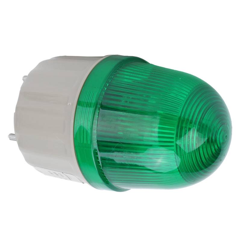 LED-Warnleuchte, 360° Vollständige Abdeckung, Wasserdicht, 5 W für Fabriken, Büros, Schulen, Regierungsbehörden, Bahnhöfe (GREEN) von Marhynchus