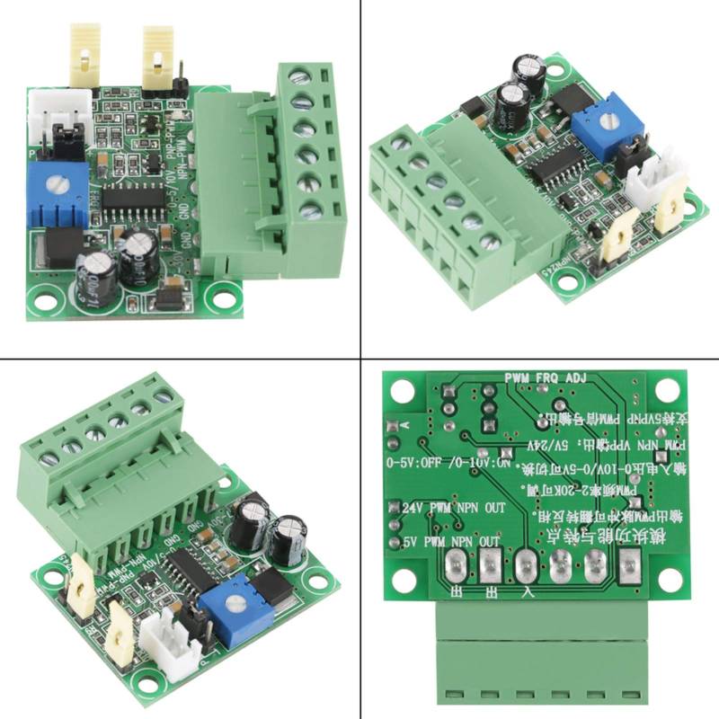 Marhynchus 0-10 V, Spannungs-zu-PWM-Konverter, Analoges Eingangssignal Zum 2-kHz-20-kHz-PWM-Modul, Zur Motorgeschwindigkeitssteuerung und Instrumentierung, AD-Schnittstellenkonvertierung, von Marhynchus