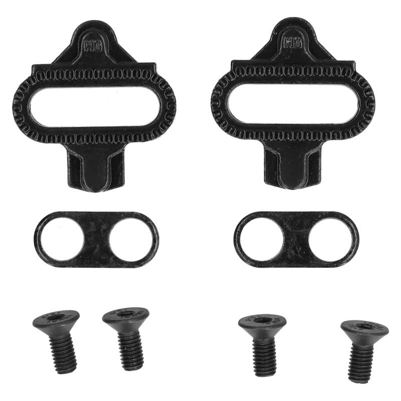 Marhynchus Fahrradpedal-Clipless-Stollenplatten-Set SH51 Metall-Reitplattform-Kit für die SPD-Serie mit 1-Wege-Entriegelung, Bessere Kraftübertragung, Ausgestattet mit Stabilem von Marhynchus