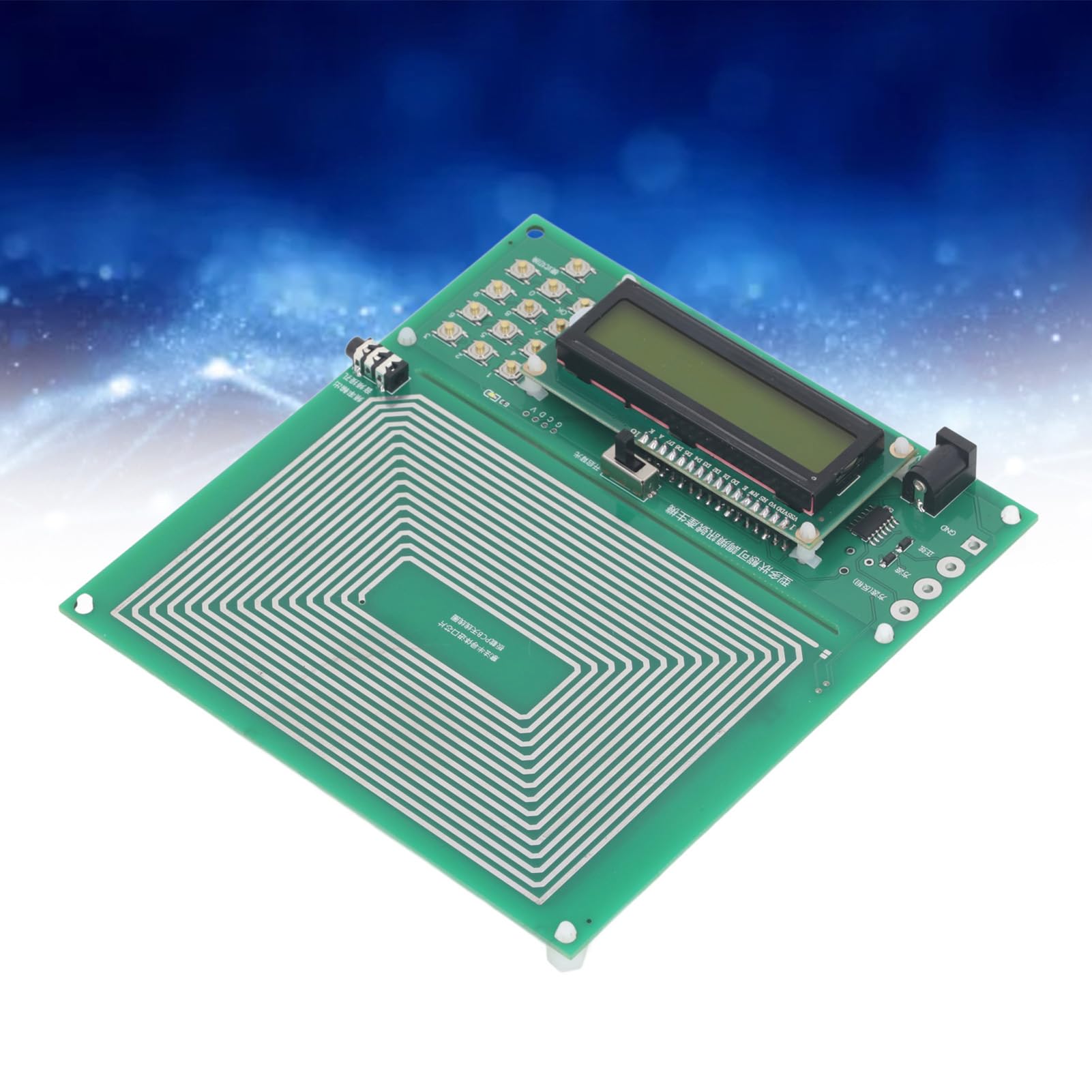 Wellengenerator, DSP-Signalsynthese, 5-V-USB-Netzteil, Sinus- und Rechteckwellenformen, Ausgang für Körperliche und Geistige Entspannung von Marhynchus