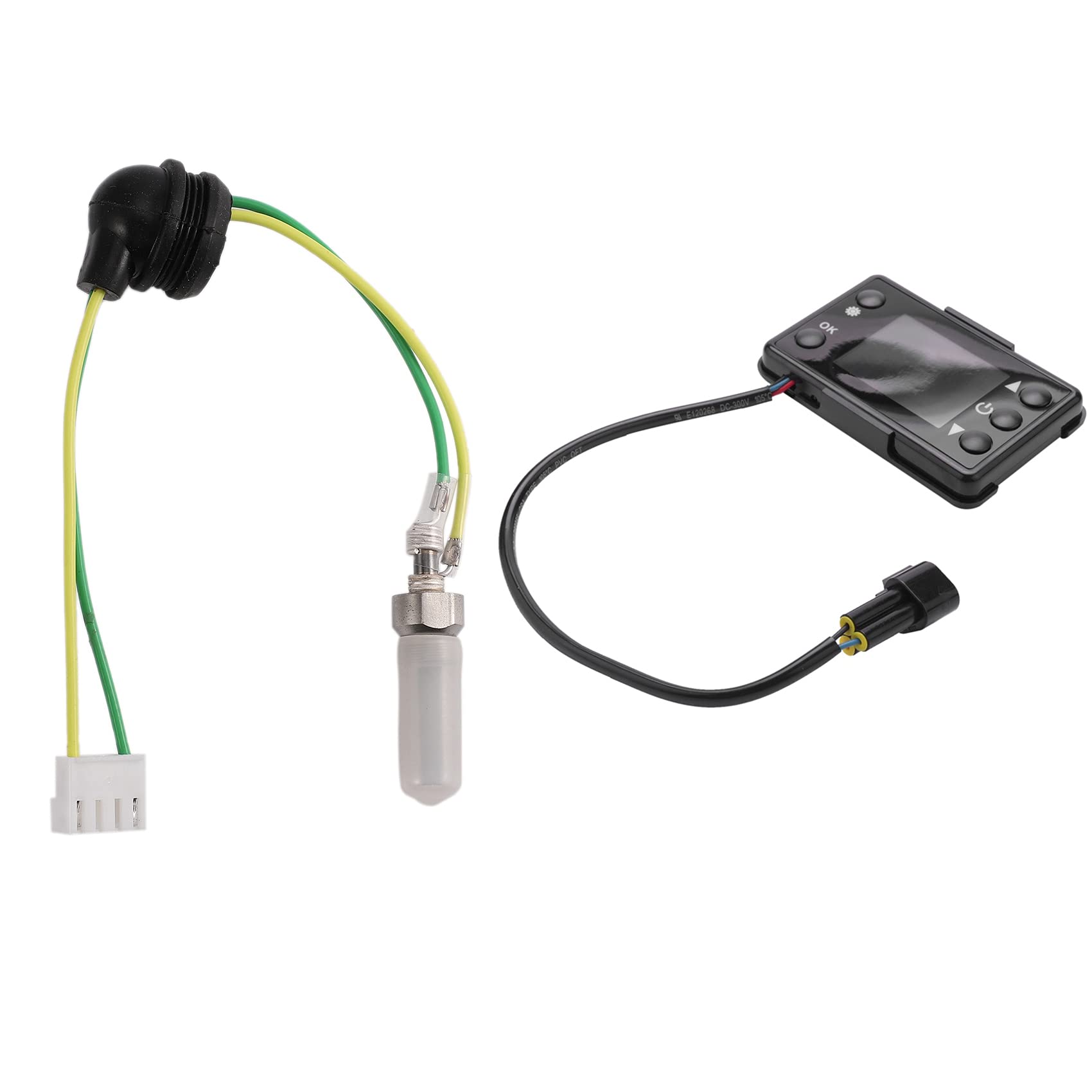 Marran Auto Heizgerät Controller mit 12V Auto Stecker Zünddraht Kabel Glühkerze von Marran