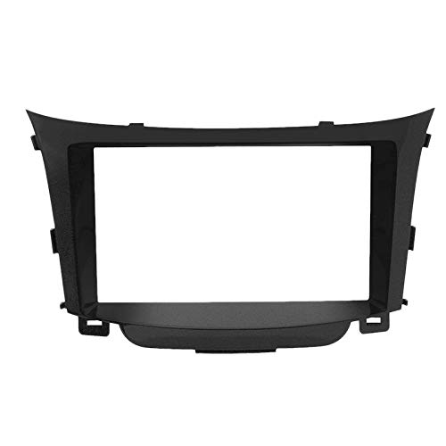 Marran Doppel DIN Autoradio Radioblende DVD Panel Plate Stereo Dash Kit für I30 2011 von Marran